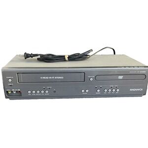 MAGNAVOX DV-22MG9 DVD/VCR VHS:Works Great, DVD:Not Working 2009 No Remote